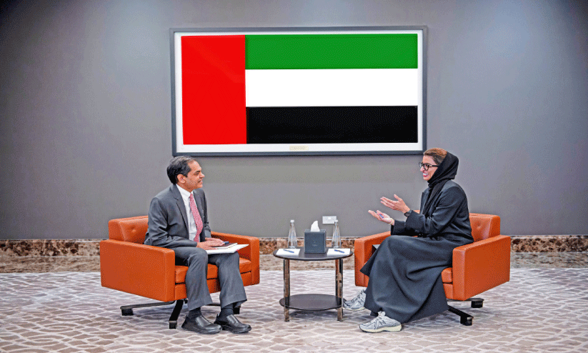 ജി20 ​ഉ​ച്ച​കോ​ടി; അം​ബാ​സ​ഡ​റെ അ​ഭി​ന​ന്ദ​ന​മ​റി​യി​ച്ച്​ യു.​എ.​ഇ മ​ന്ത്രി