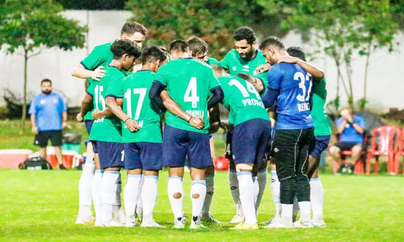 ഉ​രു​ക്കി​ന്റെ ക​രു​ത്തി​ൽ: ജാം​ഷ​ഡ്പു​ർ എ​ഫ്.​സി​