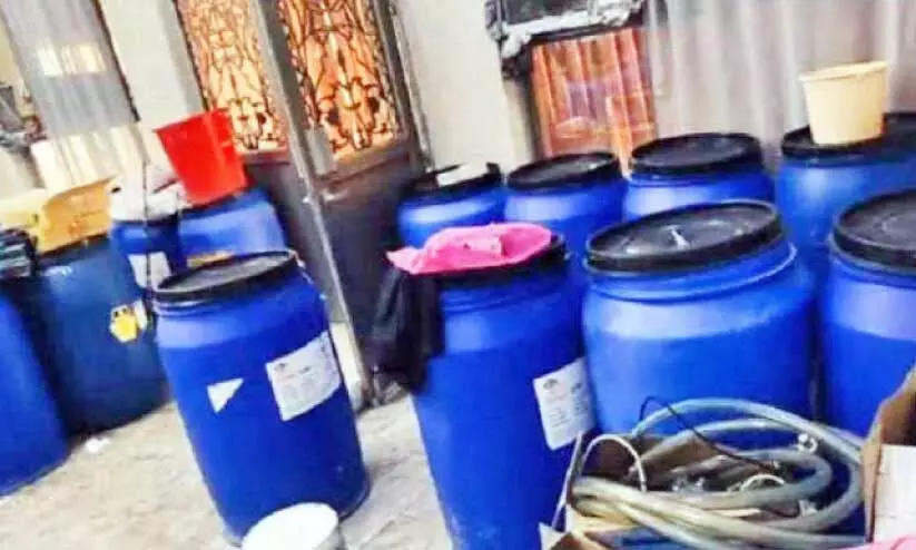 liquor seized liquor seized