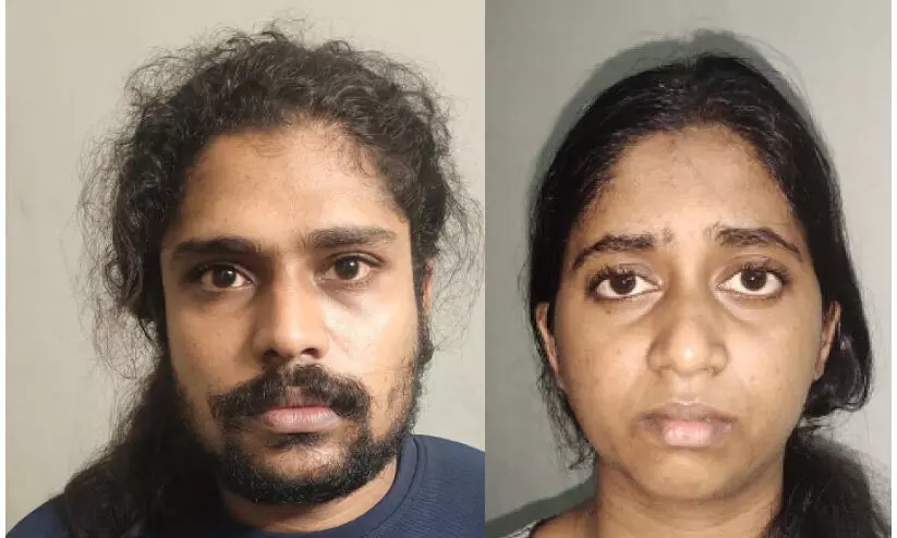 എം.ഡി.എം.എയുമായി യുവാവും യുവതിയും പിടിയിൽ എം.ഡി.എം.എയുമായി യുവാവും യുവതിയും പിടിയിൽ