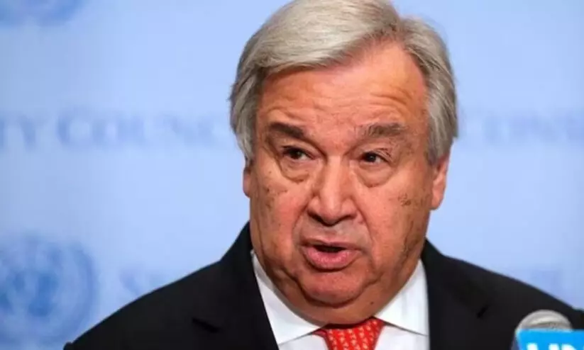 ജി20 വിജയത്തിൽ ഇന്ത്യയെ പ്രശംസിച്ച് അന്റോണിയോ ഗുട്ടെറസ്