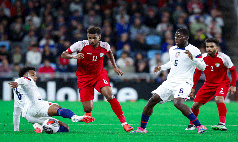 അ​ന്താ​രാ​ഷ്ട്ര സൗ​ഹൃ​ദ മ​ത്സ​രം; ഒ​മാ​ന്​ തോ​ൽ​വി