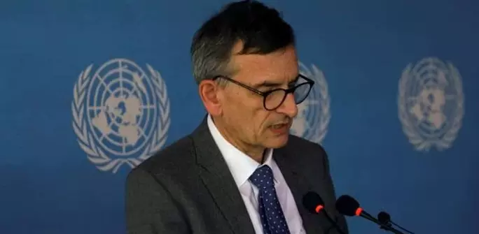 യു.എൻ സുഡാൻ പ്രതിനിധി വോൾക്കർ പെർതസ് രാജി പ്രഖ്യാപിച്ചു