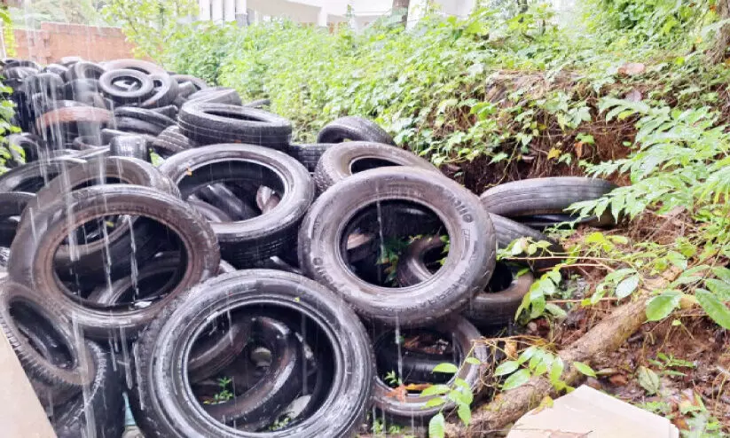 ടയർ കമ്പനിക്ക് എൻഫോഴ്സ്മെന്റ് സ്ക്വാഡ് പിഴ