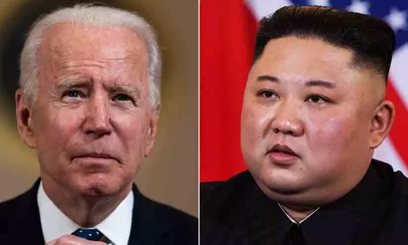 Joe Biden, Kim Jong Un