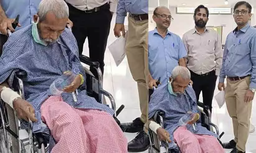 നാട്ടിൽ പോകാതെ 31 വർഷം റിയാദിൽ; തങ്ങളെ മറന്നുജീവിച്ചയാളെ വേണ്ടെന്ന് കുടുംബം -നിരാലംബനായ ബാലചന്ദ്രന് അഭയമൊരുക്കാൻ കേളി പ്രവർത്തകർ നാട്ടിൽ പോകാതെ 31 വർഷം റിയാദിൽ; തങ്ങളെ മറന്നുജീവിച്ചയാളെ വേണ്ടെന്ന് കുടുംബം -നിരാലംബനായ ബാലചന്ദ്രന് അഭയമൊരുക്കാൻ കേളി പ്രവർത്തകർ