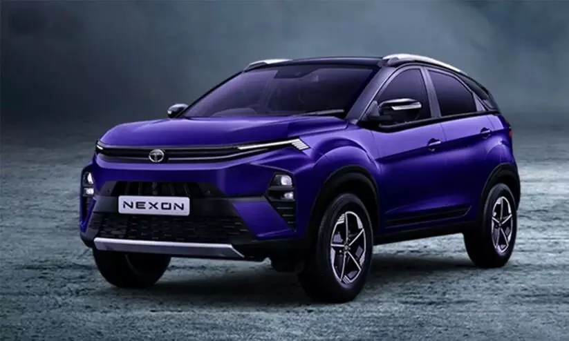 Tata Nexon facelift launched at Rs 8.10 lakh Tata Nexon facelift launched at Rs 8.10 lakh