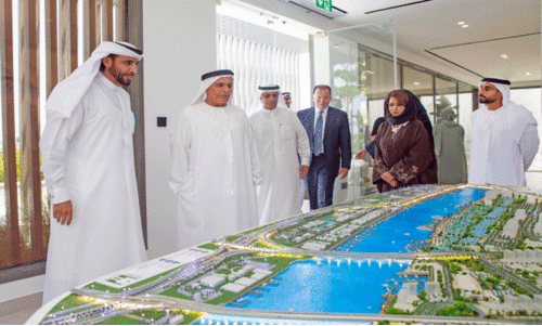 ദു​ബൈ ഐ​ല​ൻ​ഡു​ക​ളെ    ബ​ർ​ദു​ബൈ​യു​മാ​യി ബ​ന്ധി​പ്പി​ച്ച്​ പാ​ലം