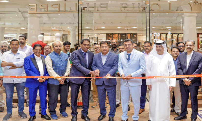 ലൂയി ഫിലിപ്പ് ഷോറൂം ദേരയിൽ ആരംഭിച്ചു ലൂയി ഫിലിപ്പ് ഷോറൂം ദേരയിൽ ആരംഭിച്ചു