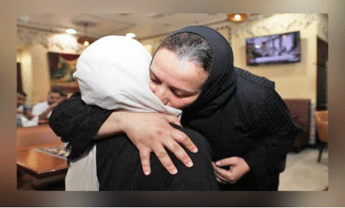 അവർ വീണ്ടും ഒന്നിച്ചു; ദുഃഖങ്ങൾ പങ്കിടാൻ