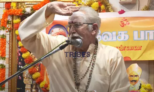 അം​ബേ​ദ്കറെ അധിക്ഷേപിച്ച ആർ.എസ്.എസ് നേതാവ് ആ​ർ.​ബി.​വി.​എ​സ് മ​ണി​യ​ൻ അ​റ​സ്റ്റി​ൽ