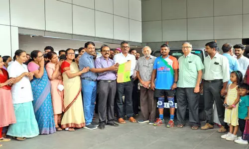 ഹൃദയാരോഗ്യത്തിന് രാജേന്ദ്രപ്രസാദ് ഓടുന്നത് 4400 കിലോമീറ്റർ ഹൃദയാരോഗ്യത്തിന് രാജേന്ദ്രപ്രസാദ് ഓടുന്നത് 4400 കിലോമീറ്റർ