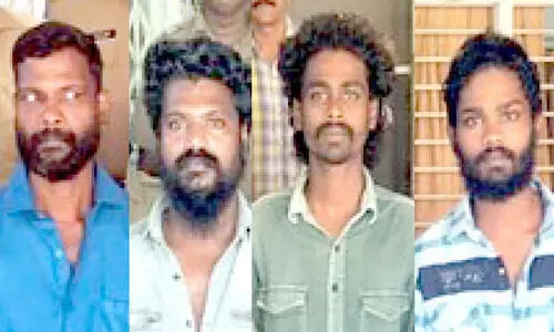 മോഷണക്കേസിൽ നാലുപേർ അറസ്റ്റിൽ