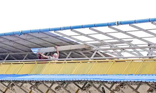 തിരുനക്കര ബസ് സ്റ്റാൻഡ്​​ കെട്ടിടം പൊളിച്ചുതുടങ്ങി