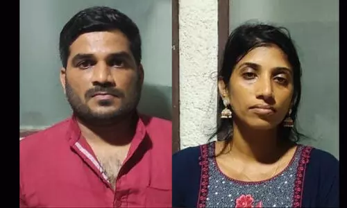 കയറ്റുമതി ബിസിനസ് പഠിപ്പിക്കാമെന്ന് പറഞ്ഞ് ലക്ഷങ്ങൾ തട്ടിയ കേസിൽ രണ്ടുപേർ പിടിയിൽ