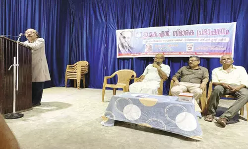 സനാതന വ്യവസ്ഥയെ ധർമവ്യവസ്ഥയായി അംഗീകരിക്കാൻ കഴിയില്ല -സച്ചിദാനന്ദൻ