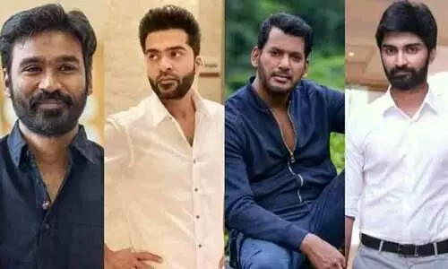 Tamil producers council issues red card to Dhanush , Simbu, and Vishal