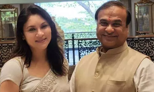 അ​സം മു​ഖ്യ​മ​ന്ത്രി​യു​ടെ ഭാ​ര്യ ക​ർ​ഷ​ക​ർ​ക്കു​ള്ള 10​ കോ​ടി സ​ബ്സി​ഡി ത​ട്ടി​യെ​ന്ന്