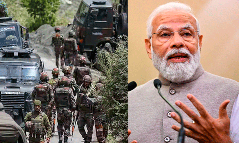 കശ്മീരിൽ സൈനികരുടെ വീരമൃത്യു; ഡൽഹിയിൽ പ്രധാനമന്ത്രിക്ക് സ്വീകരണം