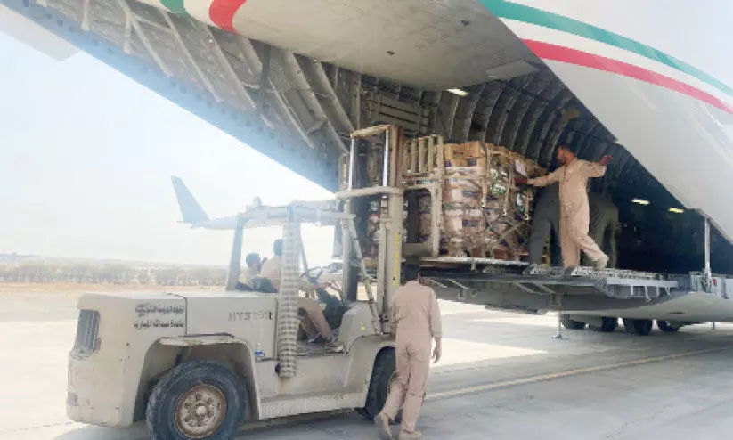 kuwait with helping aids