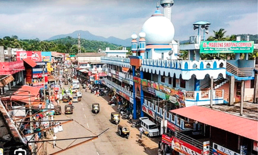 ഇങ്ങനെ മതിയോ​ ഈരാറ്റുപേട്ട: തേവരുപാറ കുടിവെള്ള പദ്ധതിക്ക്​ അവഗണന