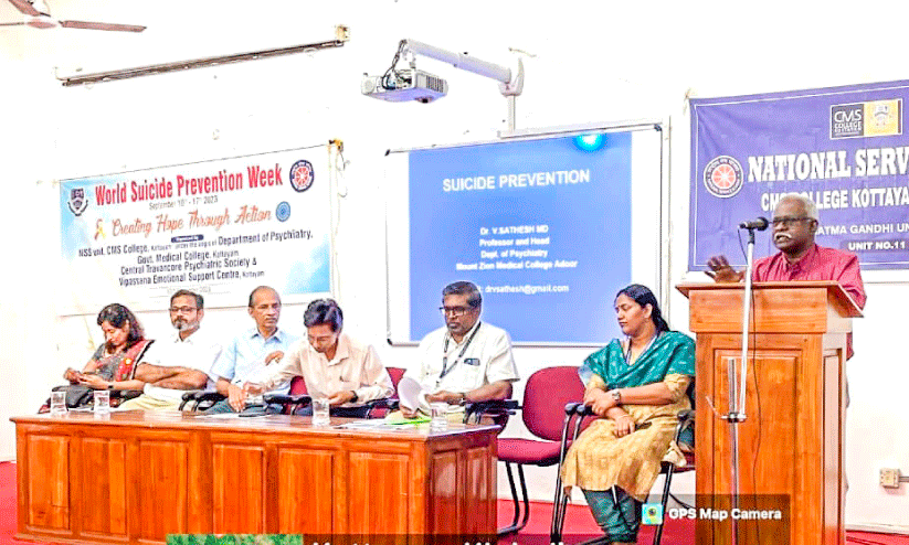 ‘ആത്മഹത്യയിൽ കേരളം മുന്നിൽ’