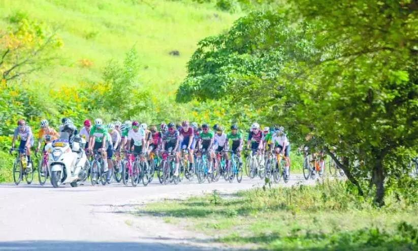 ‘ടൂർ ഓഫ് സലാല’ സൈക്ലിങ് ചാമ്പ്യൻഷിപ്പിന് തിരശ്ശീല വീണു ‘ടൂർ ഓഫ് സലാല’ സൈക്ലിങ് ചാമ്പ്യൻഷിപ്പിന് തിരശ്ശീല വീണു