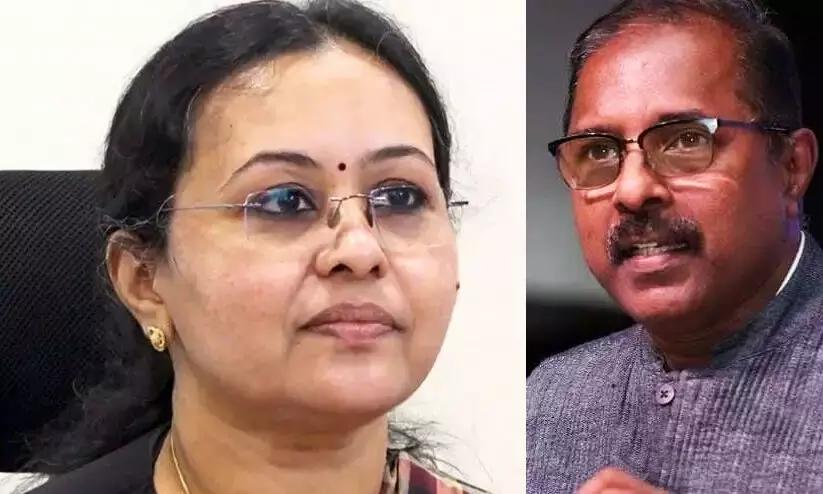 veena george, dr ss lal