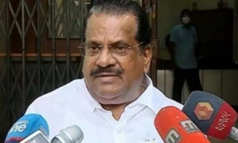 ഗണേഷ് കുമാറിന് അയോഗ്യതയൊന്നുമില്ല; സ്പീക്കറെ മാറ്റുമെന്ന വാർത്ത അടിസ്ഥാന രഹിതം -ഇ.പി.ജയരാജൻ