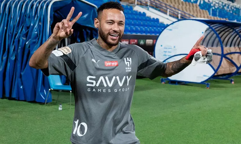 നെയ്മറിന്റെ അരങ്ങേറ്റം ഇന്നുണ്ടാകുമോ..?; ആവേശകൊടുമുടിയിൽ റിയാദ് നെയ്മറിന്റെ അരങ്ങേറ്റം ഇന്നുണ്ടാകുമോ..?; ആവേശകൊടുമുടിയിൽ റിയാദ്