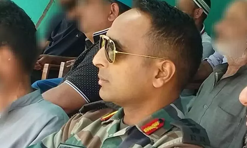 Colonel Manpreet Singh