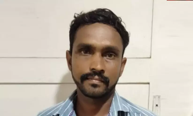 പോക്സോ കേസിൽ യുവാവ് അറസ്റ്റിൽ പോക്സോ കേസിൽ യുവാവ് അറസ്റ്റിൽ