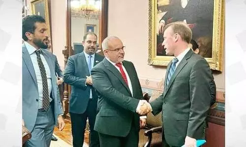 ബ​ഹ്റൈ​നും യു.​എ​സു​മാ​യി പു​തി​യ സു​ര​ക്ഷ, സാ​മ്പ​ത്തി​ക സ​ഹ​ക​ര​ണ ക​രാ​ർ