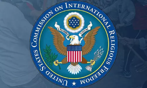 ഇന്ത്യയിലെ മതസ്വാതന്ത്ര്യത്തെക്കുറിച്ച് വാദം കേൾക്കാൻ യു.എസ്.സി.ഐ.ആർ.എഫ്