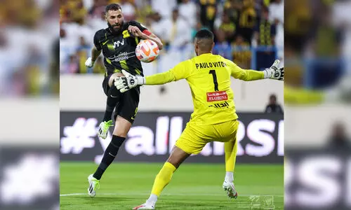 ബെൻസെമയുടെ വിജയഗോൾ; ഇത്തിഹാദ് വീണ്ടും ഒന്നാമത്