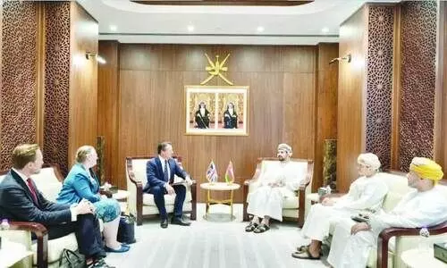 വ്യാ​പാ​ര വി​നി​മ​യം മെ​ച്ച​പ്പെ​ടു​ത്താ​ൻ ഒ​മാ​നും യു.​കെ​യും