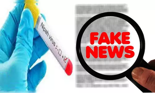 നിപക്കെതിരെ കരുതലോടെ: വ്യാ​ജ​വാ​ര്‍ത്ത​ക​ള്‍ക്കെ​തി​രെ ജാ​ഗ്ര​ത പു​ല​ര്‍ത്ത​ണം –ഡി.​എം.​ഒ