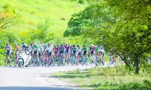 ‘ടൂ​ർ ഓ​ഫ്​ സ​ലാ​ല’​ സൈ​ക്ലി​ങ്​ ചാ​മ്പ്യ​ൻ​ഷി​പ്പി​ന്​ തി​ര​ശ്ശീ​ല വീ​ണു