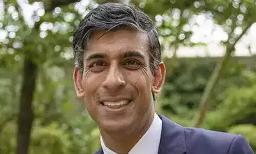 ഭാര്യക്കെതിരായ അന്വേഷണത്തിന്റെ വിവരം പുറത്തുവിട്ടതിന് സുനകിന് ശാസന