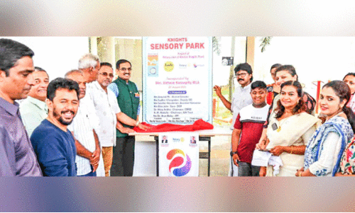 ഭിന്നശേഷിക്കാര്‍ക്ക് സെന്‍സറി പാര്‍ക്കും ജിമ്മും