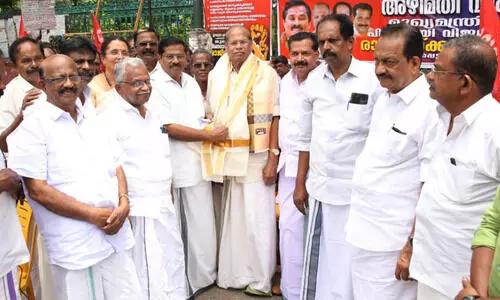 പിണറായി വിജയൻ മുഖ്യമന്ത്രി സ്ഥാനം ഒഴിയണമെന്ന് എ.എന്‍ രാജന്‍ ബാബു