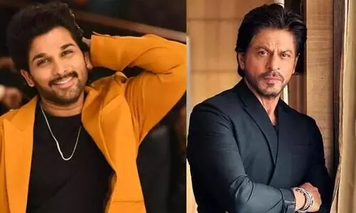 Allu Arjun says he prayed for Shah Rukh Khan’s Jawan success, SRK responds