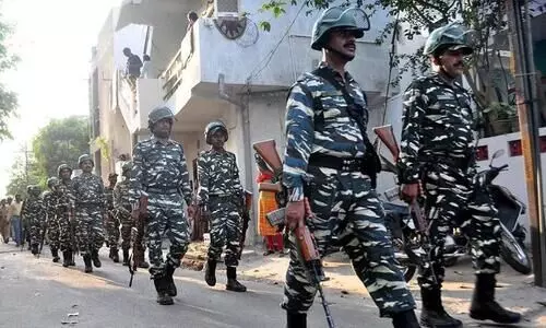 Around 50 CAPF Companies Reaching Manipur