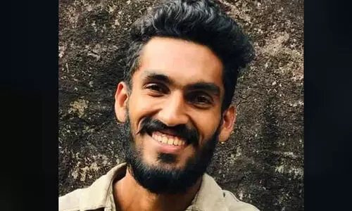 കുളത്തില്‍ മുങ്ങിത്താഴ്ന്ന മുഹമ്മദ് ജാസിമിന് രക്ഷകനായി രാഹുൽ