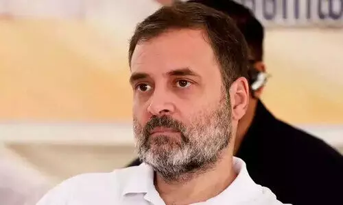 ‘മാധ്യമങ്ങളെയല്ല, രാഹുൽ ഗാന്ധിയെ ബഹിഷ്‍കരിക്കുന്നതാകും കോൺഗ്രസിന് കൂടുതൽ ഗുണം ചെയ്യുക’; പരിഹാസവുമായി ബി.ജെ.പി