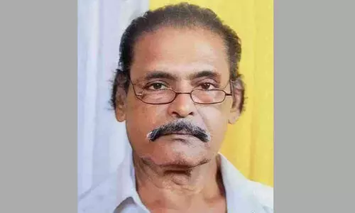 നടന്നുപോകവെ വയോധികൻ എക്സ്കവേറ്റർ തട്ടി മരിച്ചു