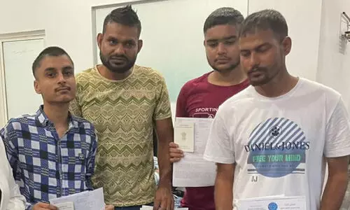 മനുഷ്യക്കടത്ത്: ലിബിയയിൽ കുടുങ്ങിയ ഇന്ത്യക്കാർ തിരിച്ചെത്തി