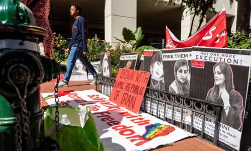 മഹ്സ അമീനിയുടെ മരണത്തിന് ഒരു വർഷം: ഇറാനെതിരെ ഉപരോധവുമായി യു.എസും ബ്രിട്ടനും