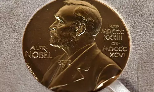 നൊ​ബേ​ൽ സ​മ്മാ​ന​ത്തു​ക ഉ​യ​ർ​ത്തു​ന്നു; ഏ​ക​ദേ​ശം 8.18 കോ​ടി രൂ​പ ലഭിക്കും