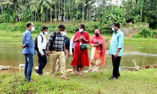 നിപ ഉറവിടം തേടി കേന്ദ്ര സംഘം മരുതോങ്കരയിൽ നിപ ഉറവിടം തേടി കേന്ദ്ര സംഘം മരുതോങ്കരയിൽ